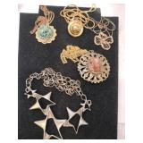 Group of necklaces