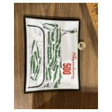 Speedway 500 commemorative golf plate
