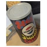 Vintage Pepsi Puzzle & Group of advertising