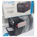 Brand New LOCKING Front & Rear Opening Oasis 360