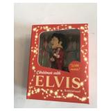 Elvis bobblehead with music