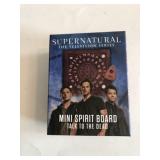 Supernatural talking mini spirit board