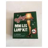 Christmas Story mini leg lamp