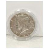 1966 Kennedy half dollar