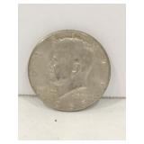 1965 Kennedy half dollar