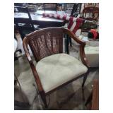 Upholstered chair 24x24x30