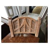 Wood hanging gate 12x10