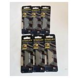 6 pkgs 5 heavy duty utility blades