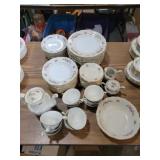 65pc Walbrzych China Dinner Set