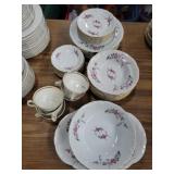 37pc Royal Kent China Dinner Set