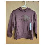 2 Cat and Jack medium (8) hooded sweatshirts New