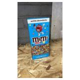 M&Ms minis milk chocolate candy 24- 1.08 oz tubes