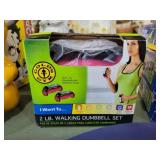 2lb walking dumbbell set