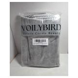2 Voilybird 18 x 18  pillow covers Light Grey