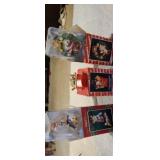 Mcdonalds xmas ornaments x3