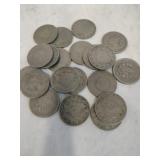 20 V Nickels mix years