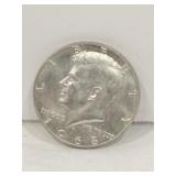 1968  Kennedy half dollar