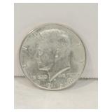 1968  Kennedy half dollar