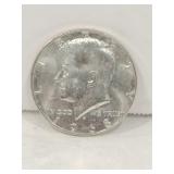 1968  Kennedy half dollar