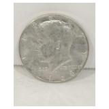 1968  Kennedy half dollar