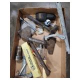 Chisels, tools, other