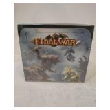 Final war Tactical card game Onslaught
