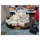 Vintage Electric Christmas Holiday Express train