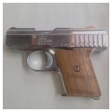 25 auto Raven model p-25 pistol 1 magazine serial