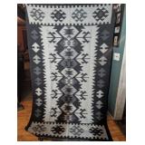 5 ft by 10 ft thick indoor rug