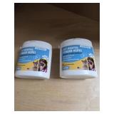 2 - 50 pc Pet Dental Finger Wipes