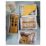 Wood3n dollhouse furniture