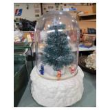 15in Fiber Optic tree Sleigh 16in without cord