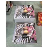 5 Mikasa candy dishes 3in