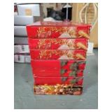 7 Mikasa candy dishes 3in & 6in