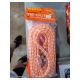 4 Hartz braided tie-ours 12ft