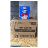 Pop tarts Frosted cherry  12 total boxes 72 total