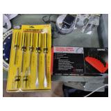 Wheel lock removal kit, 7pc screwdriver set