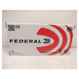 Federal 380 auto  95 grain FMJ 50 rounds