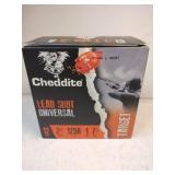 Cheddite 12 gauge lead shot universal 25 shells