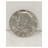 1966 Kennedy half dollar