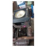 Mantel amd wall clock (needs repairs)