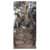 Wine rack , wire basket and more