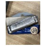 HOENER Blues harp harmonica
