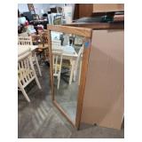 Hanging mirror 48x24