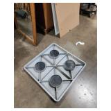 Washer base 24x24