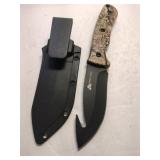 Ozark Trail knife/sheath 4" blade