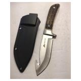 Ozark Trail knife/sheath 4" blade