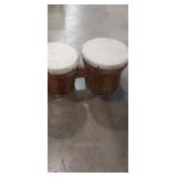 Bongo drums