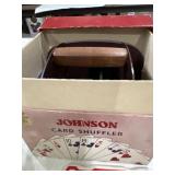 Johnson card shuffler
