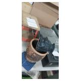 File boxes,step stool ,planter pots and more
